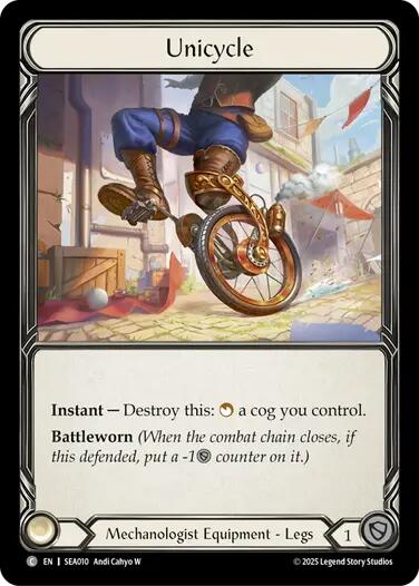Unicycle [SEA010] (High Seas) | Chromatic Games