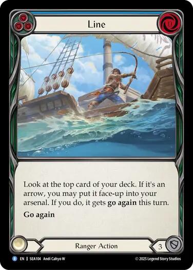 Line [SEA104] (High Seas) | Chromatic Games