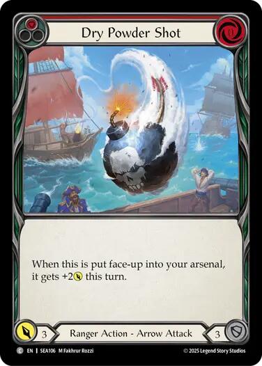 Dry Powder Shot [SEA106] (High Seas) | Chromatic Games