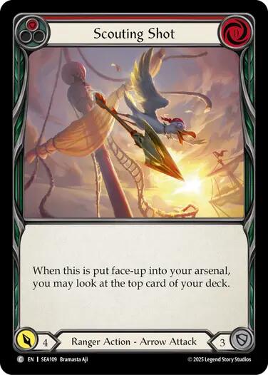 Scouting Shot [SEA109] (High Seas)  Rainbow Foil | Chromatic Games