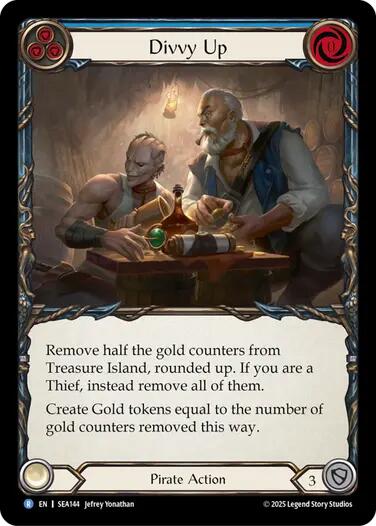 Divvy Up [SEA144] (High Seas) | Chromatic Games