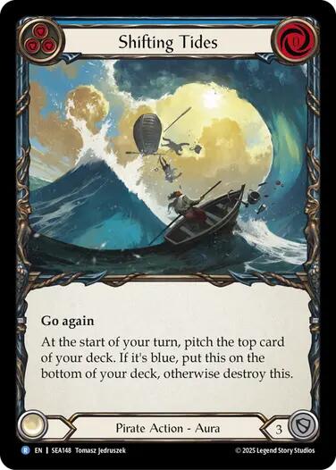 Shifting Tides [SEA148] (High Seas)  Rainbow Foil | Chromatic Games