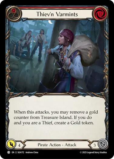 Thiev'n Varmints [SEA172] (High Seas)  Rainbow Foil | Chromatic Games