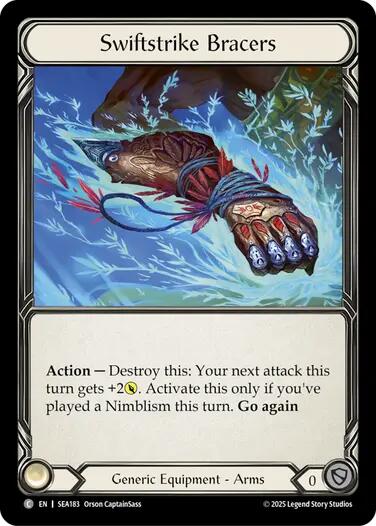 Swiftstrike Bracers [SEA183] (High Seas) | Chromatic Games