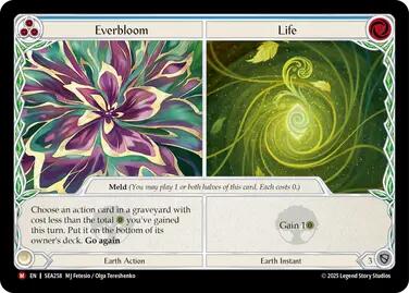 Everbloom // Life [SEA258] (High Seas)  Rainbow Foil | Chromatic Games