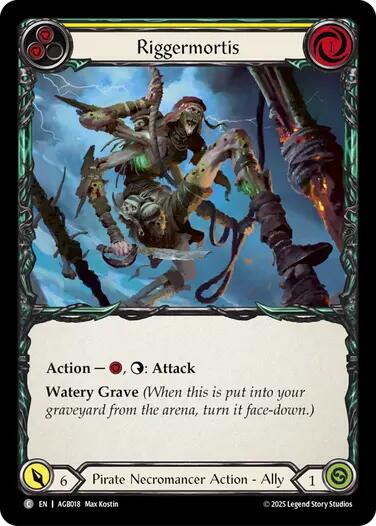 Riggermortis [AGB018] (Armory Deck: Gravy Bones) | Chromatic Games