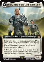 Dion, Bahamut's Dominant // Bahamut, Warden of Light (Extended Art) [FINAL FANTASY] | Chromatic Games