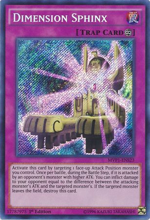 Dimension Sphinx [MVP1-ENS23] Secret Rare | Chromatic Games