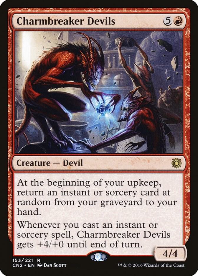 Charmbreaker Devils 153/221 (Conspiracy: Take the Crown)  | Chromatic Games