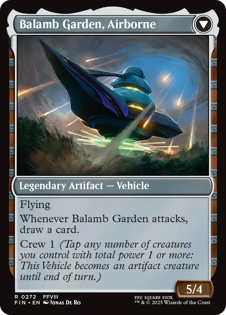 Balamb Garden, SeeD Academy // Balamb Garden, Airborne [FINAL FANTASY] | Chromatic Games