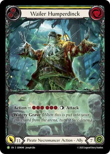 Wailer Humperdinck [GEM048] (GEM Pack 2)  Rainbow Foil | Chromatic Games