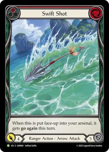 Swift Shot [GEM061] (GEM Pack 2)  Rainbow Foil | Chromatic Games