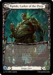 Riptide, Lurker of the Deep (Marvel) [GEM033] (GEM Pack 2)  Cold Foil | Chromatic Games