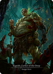 Riptide, Lurker of the Deep (Marvel) [GEM033] (GEM Pack 2)  Cold Foil | Chromatic Games