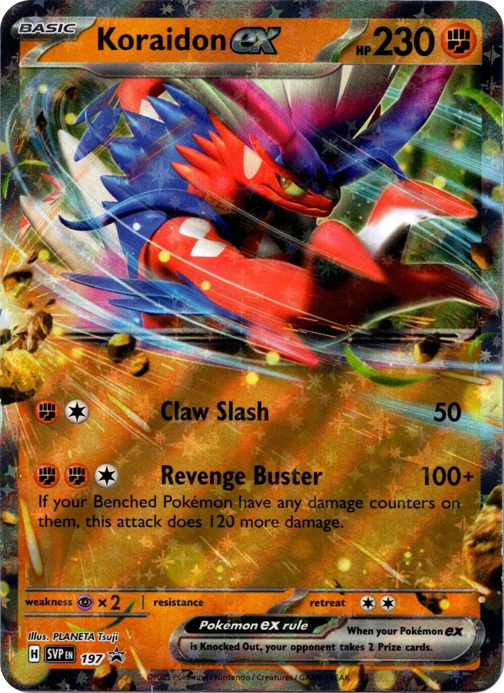 Koraidon ex (197) [Miscellaneous Cards] | Chromatic Games