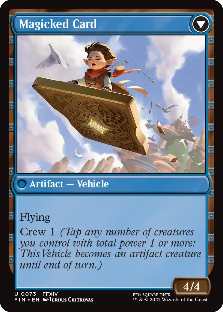 Sidequest: Card Collection // Magicked Card [FINAL FANTASY] | Chromatic Games