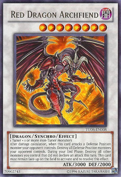 Red Dragon Archfiend [TU06-EN008] Rare | Chromatic Games
