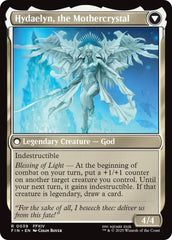 Venat, Heart of Hydaelyn // Hydaelyn, the Mothercrystal [FINAL FANTASY] | Chromatic Games