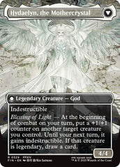 Venat, Heart of Hydaelyn // Hydaelyn, the Mothercrystal (Borderless) [FINAL FANTASY] | Chromatic Games