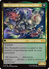 Exdeath, Void Warlock // Neo Exdeath, Dimension's End [FINAL FANTASY] | Chromatic Games