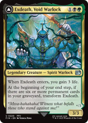 Exdeath, Void Warlock // Neo Exdeath, Dimension's End [FINAL FANTASY] | Chromatic Games