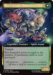 Exdeath, Void Warlock // Neo Exdeath, Dimension's End (Extended Art) [FINAL FANTASY] | Chromatic Games
