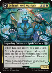 Exdeath, Void Warlock // Neo Exdeath, Dimension's End (Extended Art) [FINAL FANTASY] | Chromatic Games