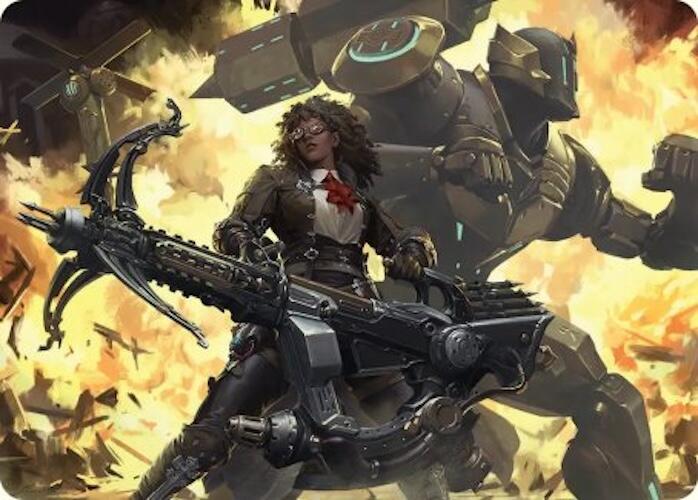 Machinist's Arsenal Art Card [FINAL FANTASY Art Series] | Chromatic Games