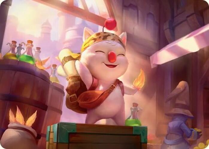 Stiltzkin, Moogle Merchant Art Card [FINAL FANTASY Art Series] | Chromatic Games