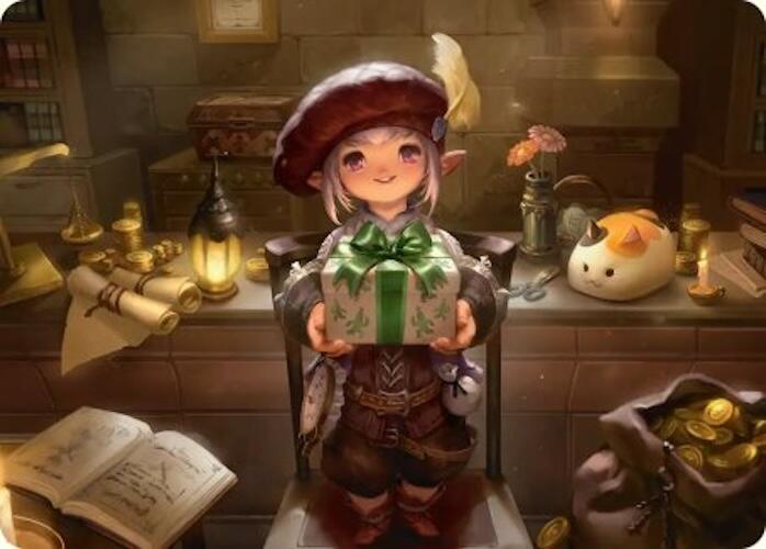 Tataru Taru Art Card [FINAL FANTASY Art Series] | Chromatic Games