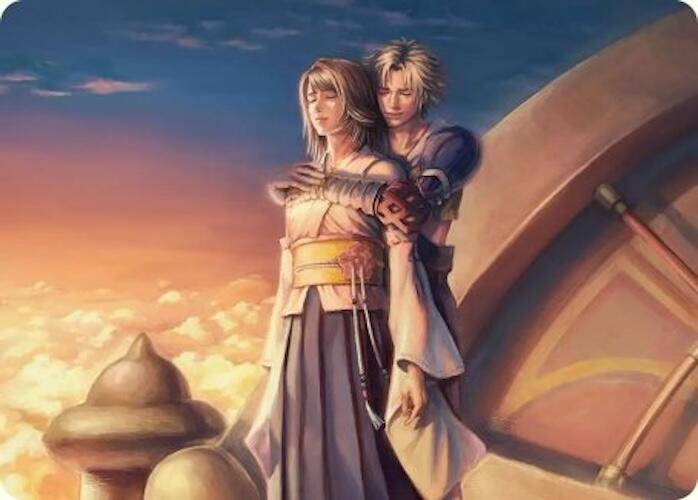 Farewell Art Card [FINAL FANTASY Art Series] | Chromatic Games