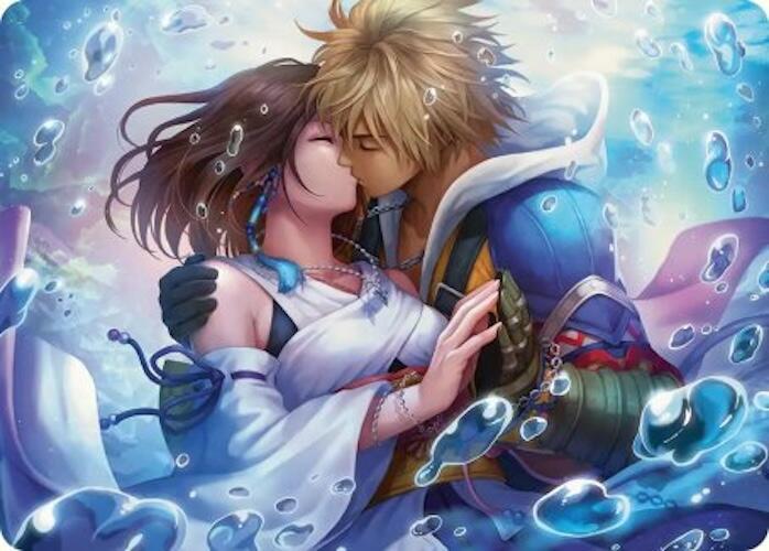 Together Forever Art Card [FINAL FANTASY Art Series] | Chromatic Games