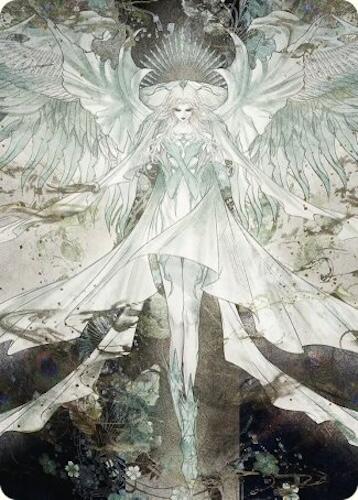 Hydaelyn, the Mothercrystal Art Card [FINAL FANTASY Art Series] | Chromatic Games