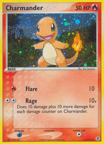 Charmander (113/112) [EX: FireRed & LeafGreen] | Chromatic Games