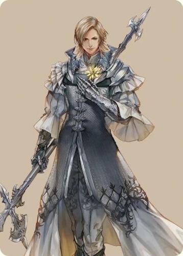 Dion, Bahamut's Dominant Art Card [FINAL FANTASY Art Series] | Chromatic Games