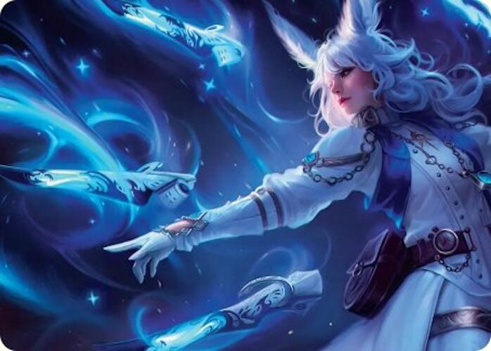Sage's Nouliths Art Card [FINAL FANTASY Art Series] | Chromatic Games