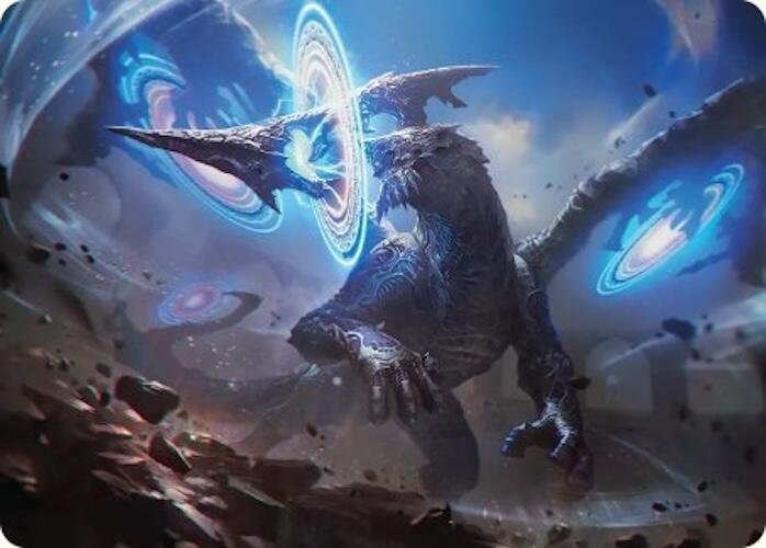 Yiazmat, Ultimate Mark Art Card [FINAL FANTASY Art Series] | Chromatic Games