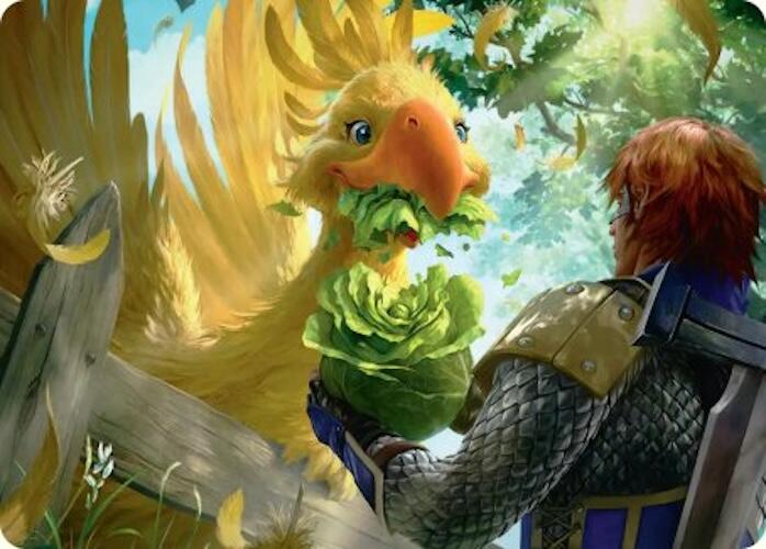 Gysahl Greens Art Card [FINAL FANTASY Art Series] | Chromatic Games