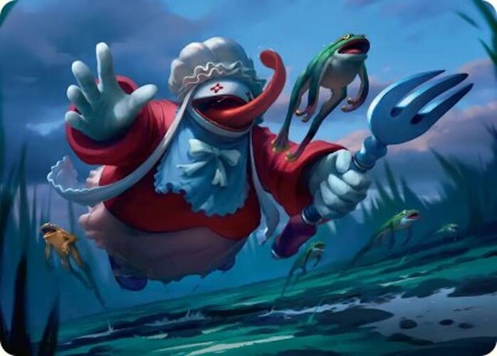 Quina, Qu Gourmet Art Card [FINAL FANTASY Art Series] | Chromatic Games