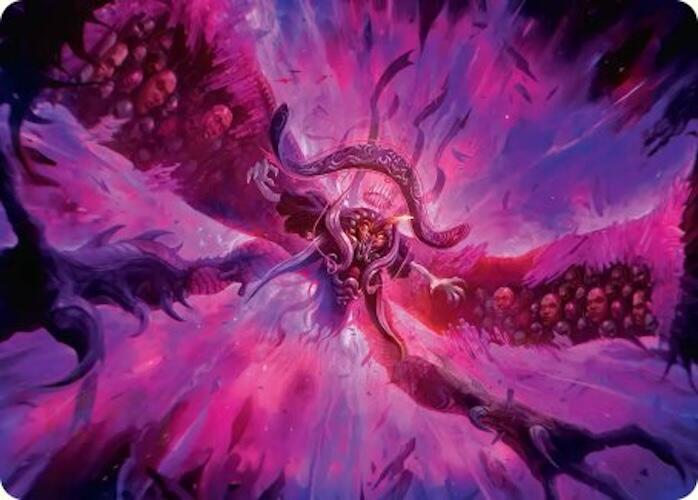 Hades, Sorcerer of Eld Art Card [FINAL FANTASY Art Series] | Chromatic Games