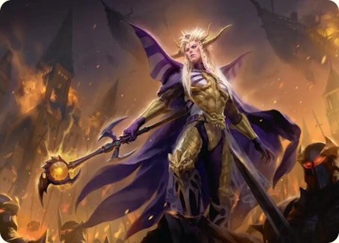 The Emperor of Palamecia Art Card [FINAL FANTASY Art Series] | Chromatic Games