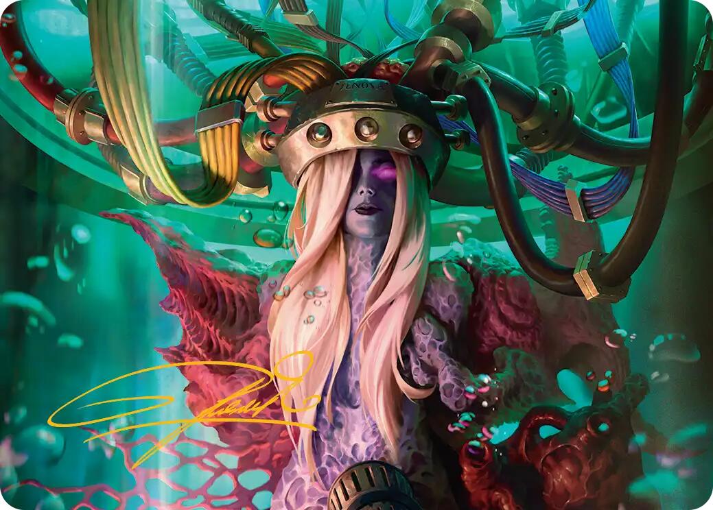 Jenova, Ancient Calamity Art Card (Gold-Stamped Signature) [FINAL FANTASY Art Series] | Chromatic Games