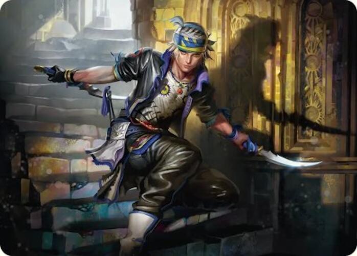 Locke Cole Art Card [FINAL FANTASY Art Series] | Chromatic Games
