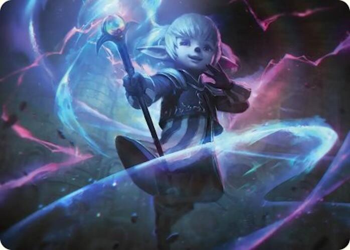 Shantotto, Tactician Magician Art Card [FINAL FANTASY Art Series] | Chromatic Games