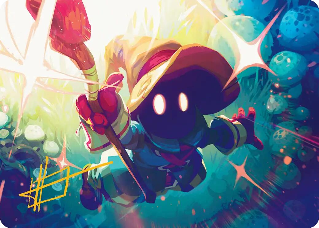 Vivi Ornitier Art Card (Gold-Stamped Signature) [FINAL FANTASY Art Series] | Chromatic Games