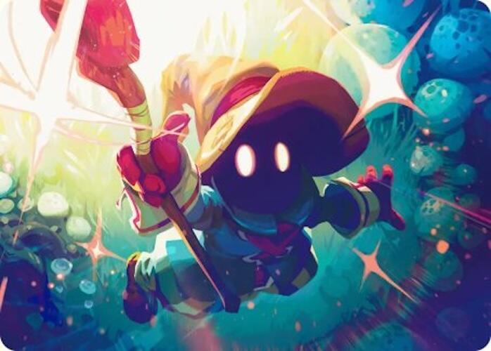 Vivi Ornitier Art Card [FINAL FANTASY Art Series] | Chromatic Games