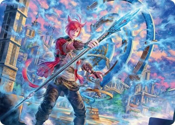 G'raha Tia, Scion Reborn Art Card (19) [FINAL FANTASY Art Series] | Chromatic Games