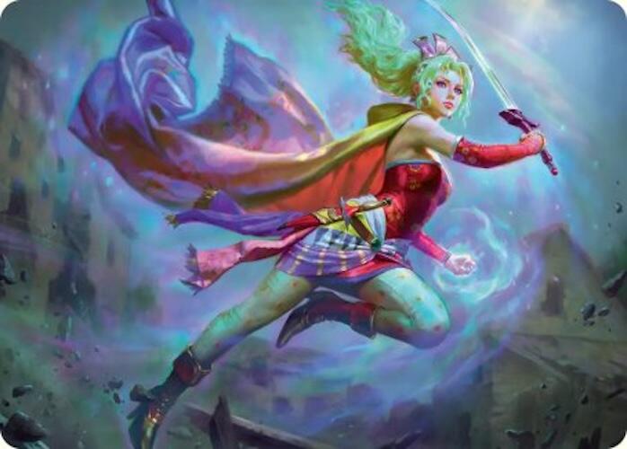 Terra, Herald of Hope Art Card [FINAL FANTASY Art Series] | Chromatic Games