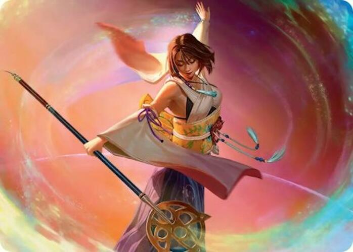 Yuna, Grand Summoner Art Card [FINAL FANTASY Art Series] | Chromatic Games