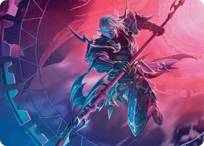 Estinien Varlineau Art Card [FINAL FANTASY Art Series] | Chromatic Games